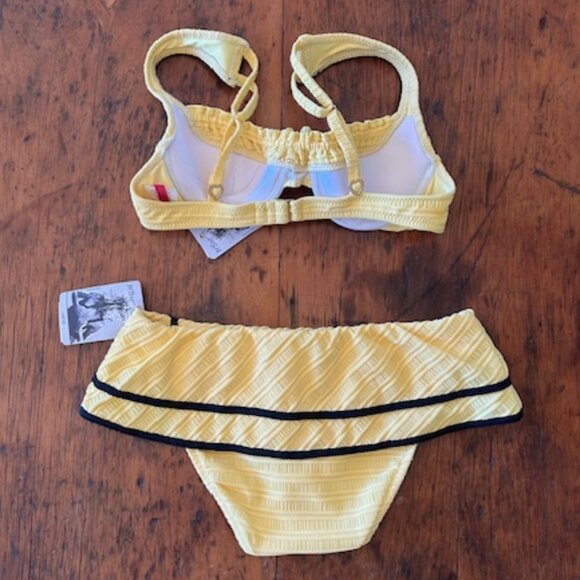RARE Vintage Y2K Betsey Johnson Unforgettable Bikini - Picture 2 of 8